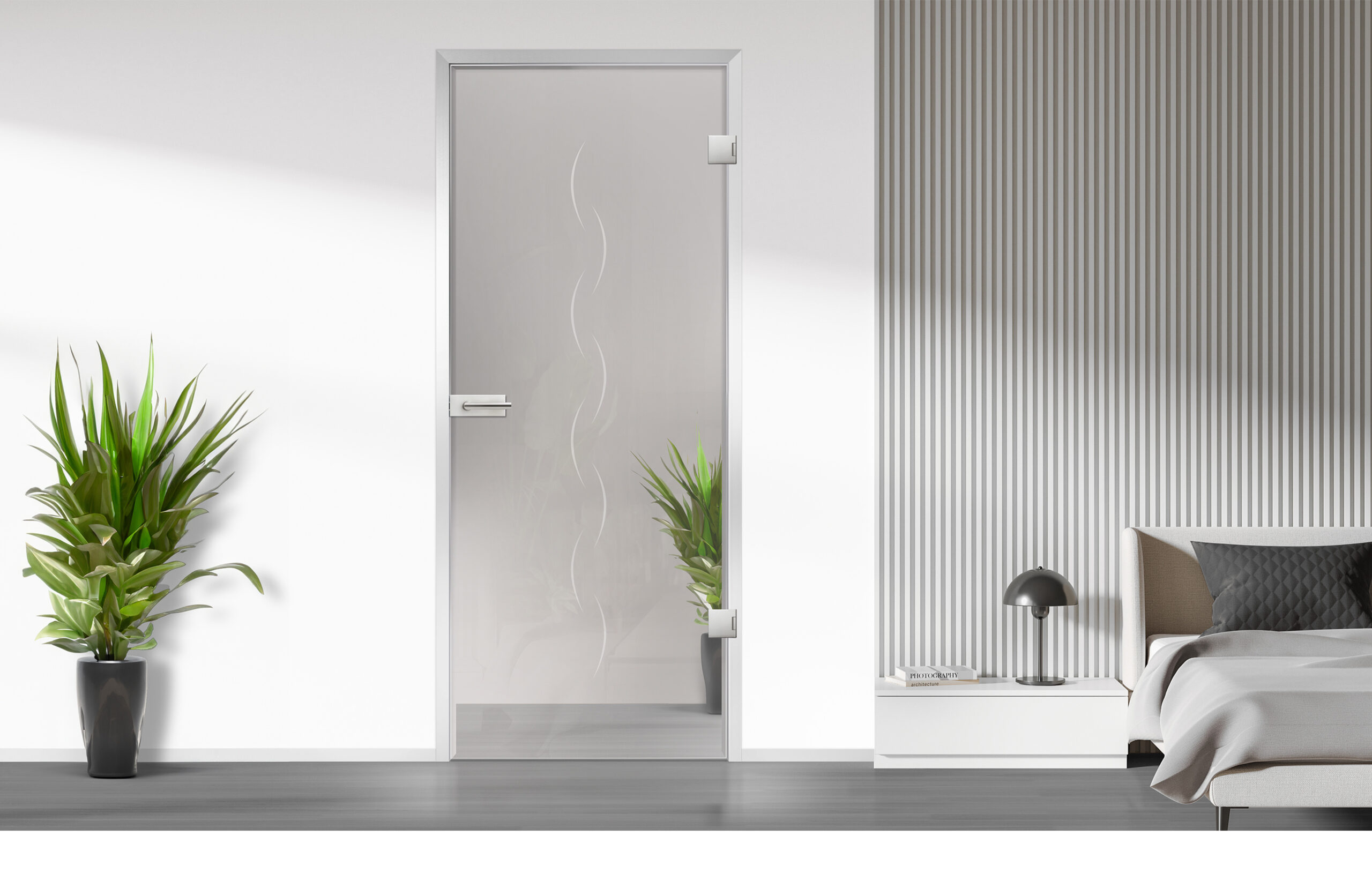 Alinea Motiv matt, Fläche klar