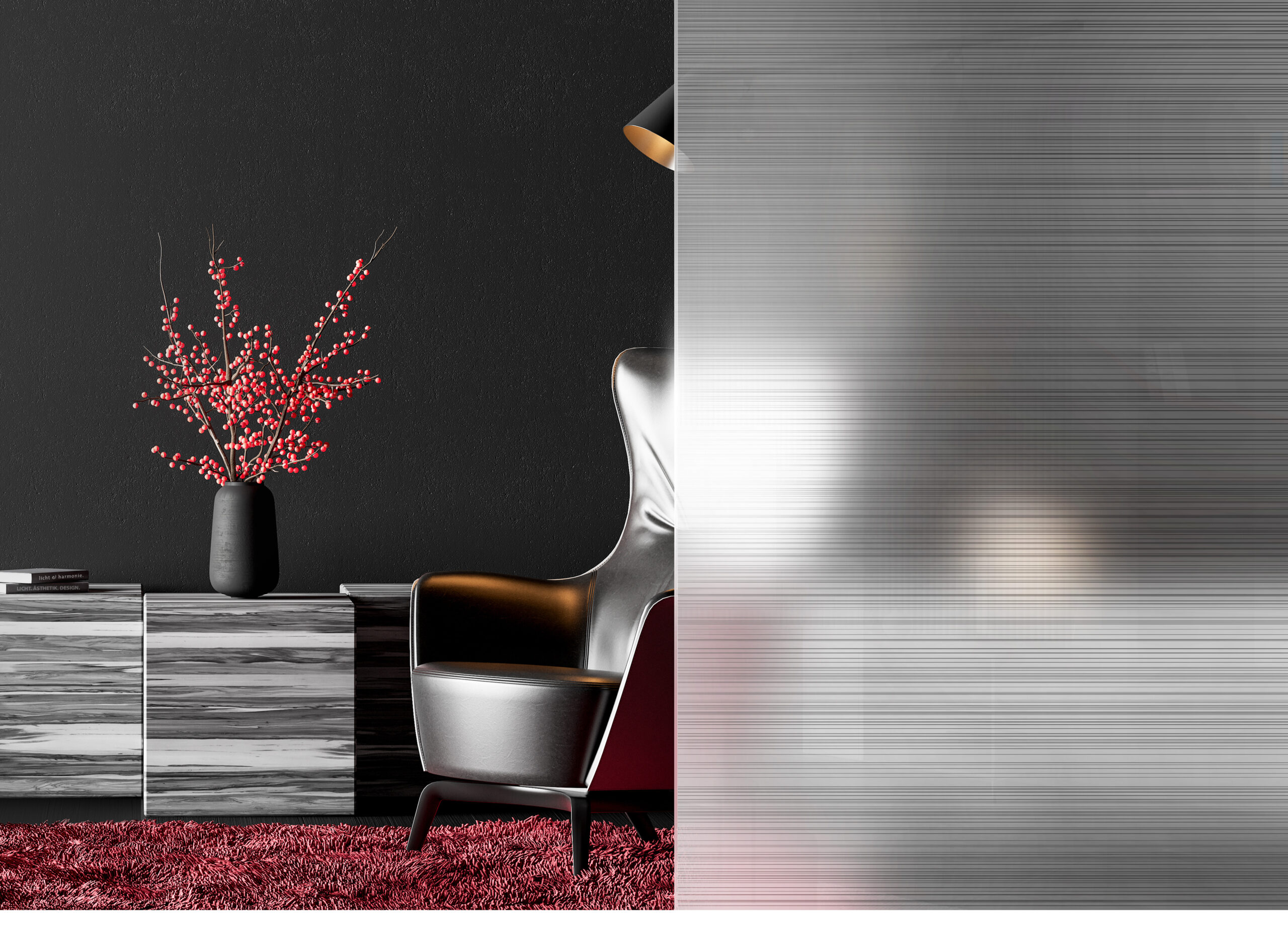 Corteo matt Classic White