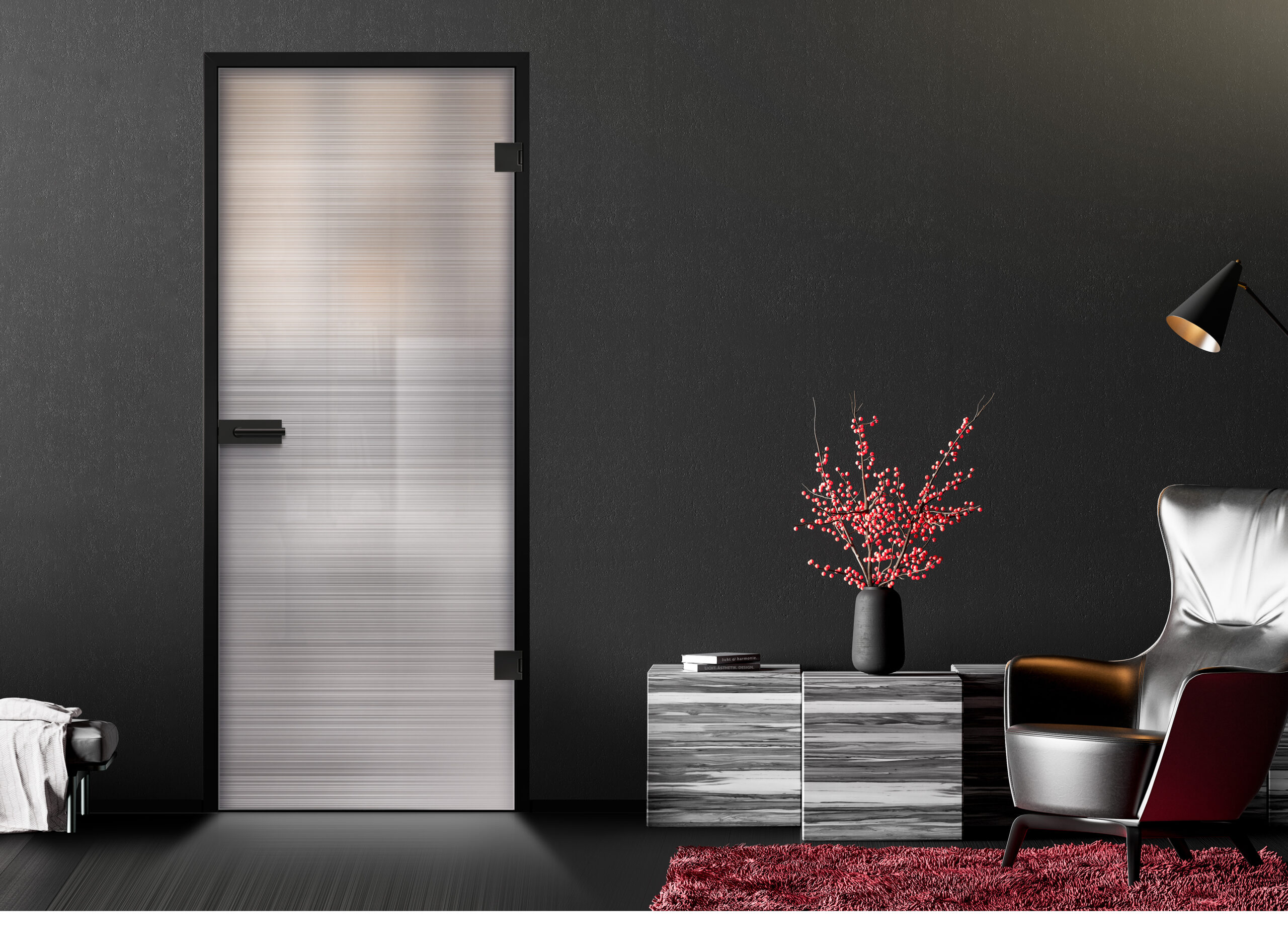 Corteo matt Classic White