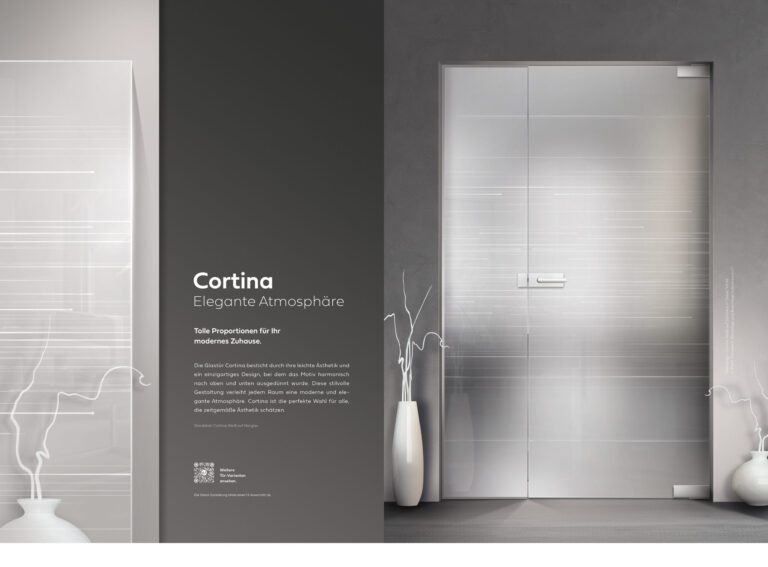 Cortina Weiß auf SatinatoLH