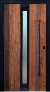 Fender Bocote Blendrahmen Alu RAL 9005 Tiefschwarz