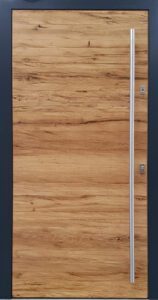 Solen Balkeneiche Blendrahmen Alu RAL 7016 Anthrazitgrau