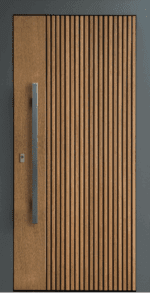 Joran 1.0 Eiche  Blendrahmen Alu RAL 7035 Quarzgrau