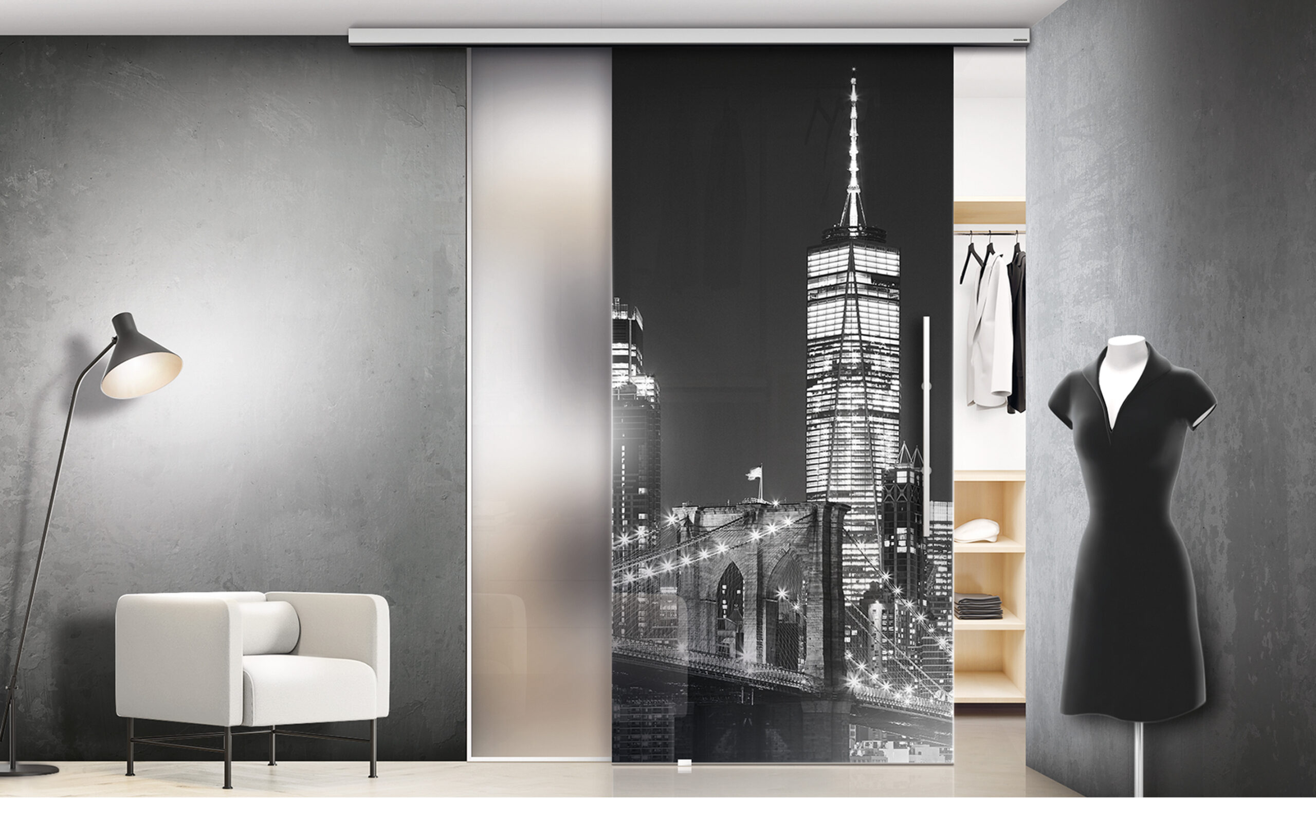 VSG Manhattan Schiebetür