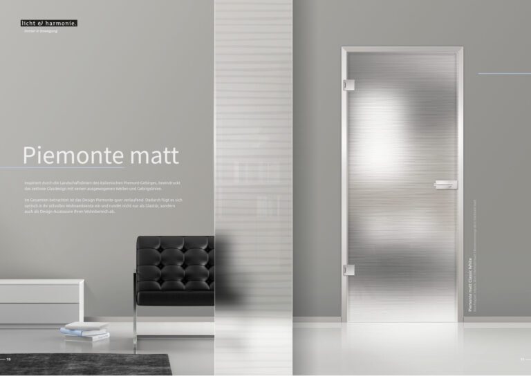 Piemonte matt Classic White