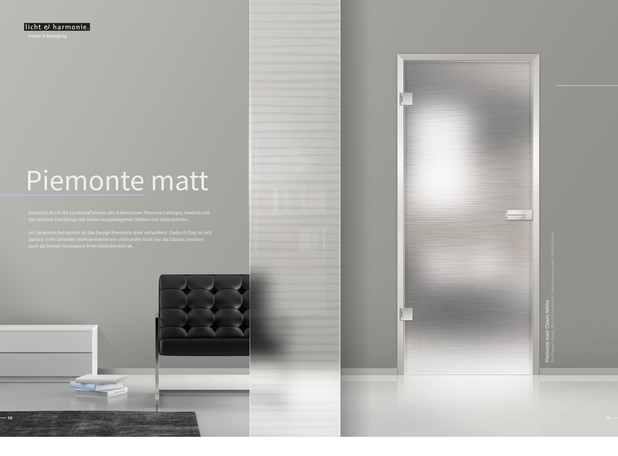 Piemonte matt Classic White