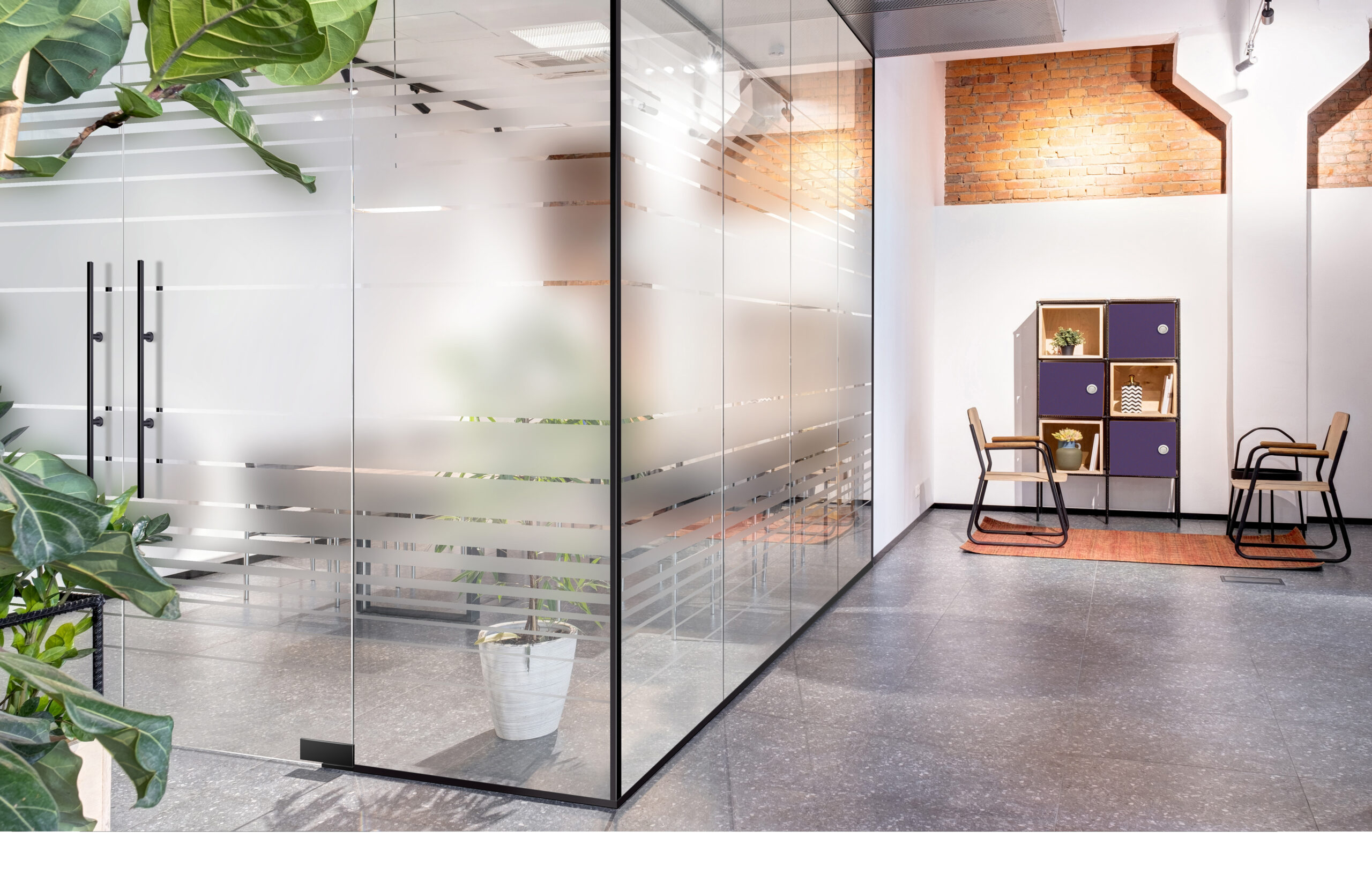 Struktura Typ 8 Motiv matt, Fläche klar