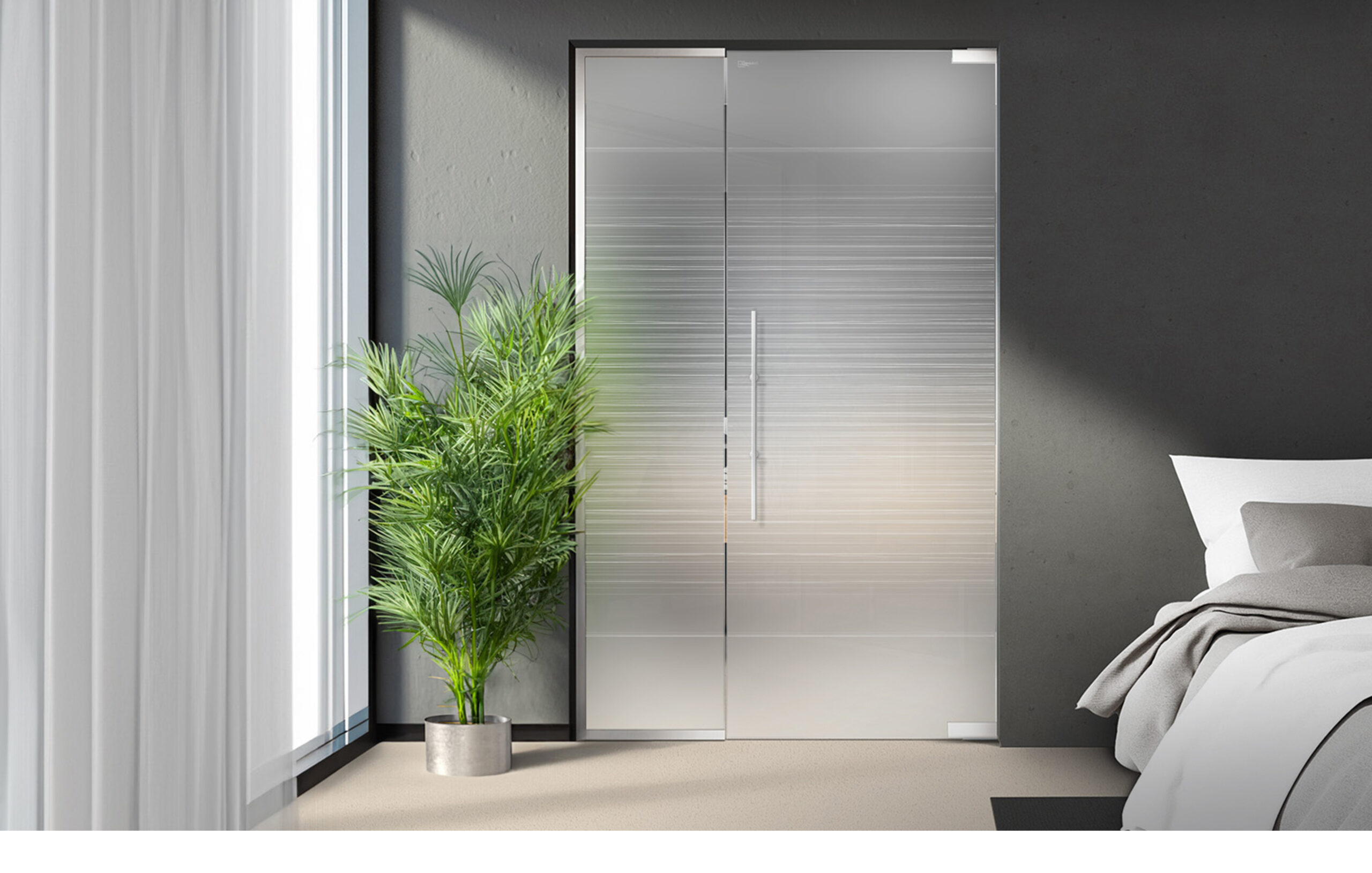 Tendico Weiß auf SatinatoLH