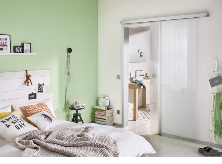 Zarge mit Schiebetürsystem F1 Aluminium