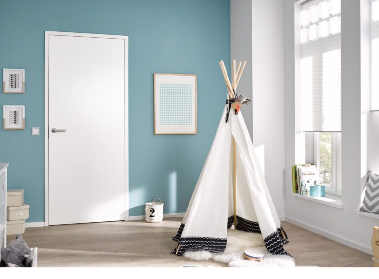 Zarge in Weiß ähnl. RAL 9016
