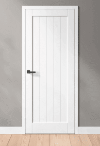 Brettertür BF.15 mit Zarge duo 55