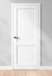 Brettertür BF.15 mit Zarge duo 55