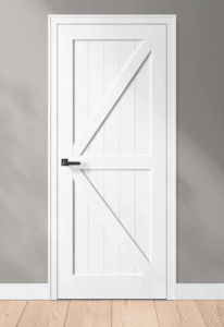 Brettertür BF.18 mit Zarge N