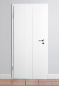 Geo V.02 mit Zarge C
Drücker BK.2, flächenbündig