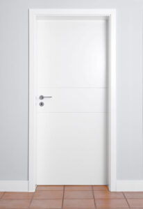 Geo V.05 mit Zarge C
Drücker BK.2, flächenbündig