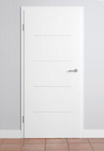 Geo V.09 mit Zarge C
Drücker BK.5, flächenbündig