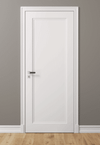 K.01 mit Zarge K
Farbe »softmatt« Weiß, RAL 9016, Drücker BK.6, Fußleiste F.4