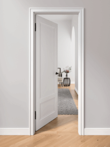 K.02 mit Zarge K
Farbe »softmatt« Weiß, RAL 9016, Fußleiste F.2