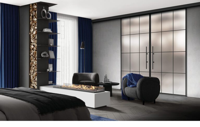 linesPlus Typ 12 in Schwarz auf SatinatoLH