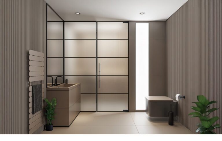 linesPlus Typ 5 in Schwarz auf SatinatoLH