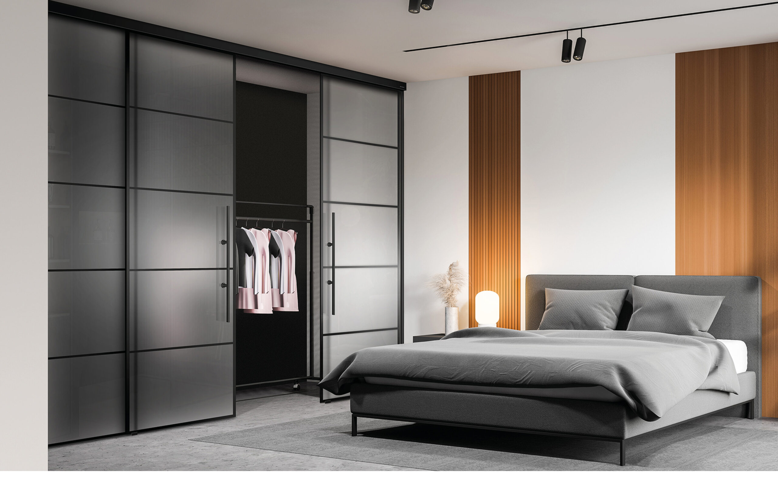 linesPlus Typ 5 in Schwarz auf SatinatoLH