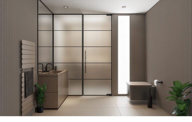 linesPlus Typ 5 in Schwarz auf Satinato