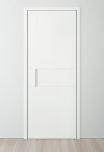 Look 3.1 mit Zarge duo 55
Farbe Weiß, RAL 9016