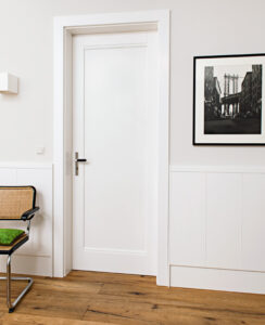 Tür S.01 mit Zarge S90
Drücker BK.6 Langschild