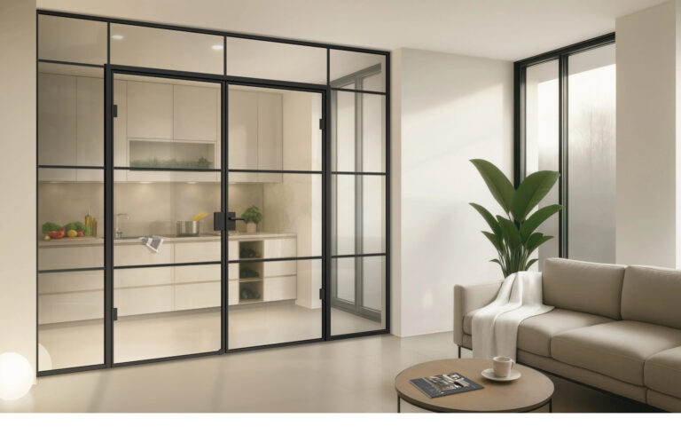 loftPlus_Typ_3_Klarglas_mit_Aluminiumprofil_in_schwarz (2)