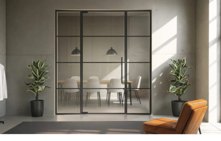 loftPlus_Typ_4_Klarglas_mit_Aluminiumprofil_in_schwarz (2)