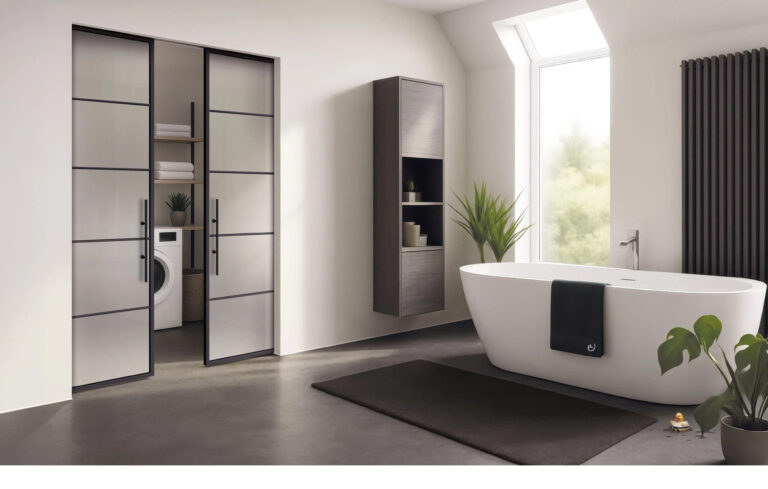 loftPlus_Typ_5_SatinatoLH_mit_Aluminiumprofil_in_schwarz